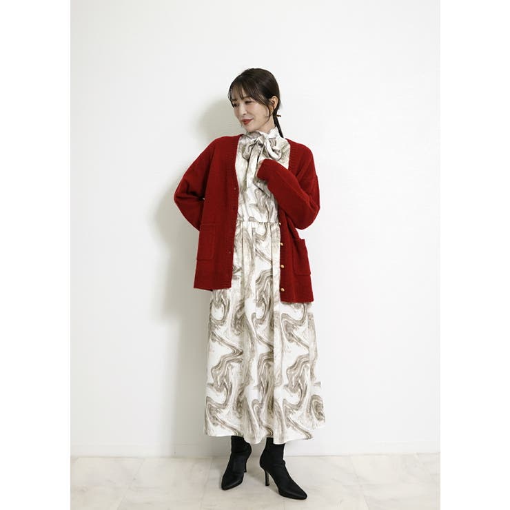 キャメル100% カーディガン レディース | SJ ONLINE STORE | 詳細画像7 