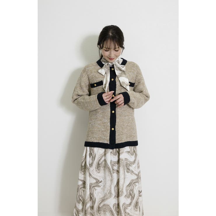 ワンピース きれいめ マーブル | SJ ONLINE STORE | 詳細画像10 