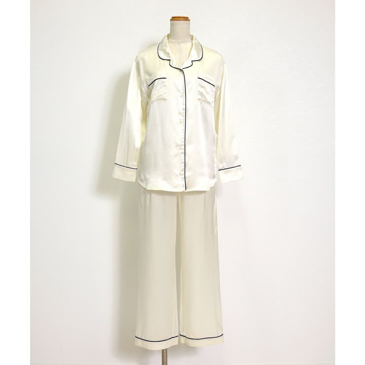 シルク パジャマ レディース | SJ ONLINE STORE | 詳細画像13 