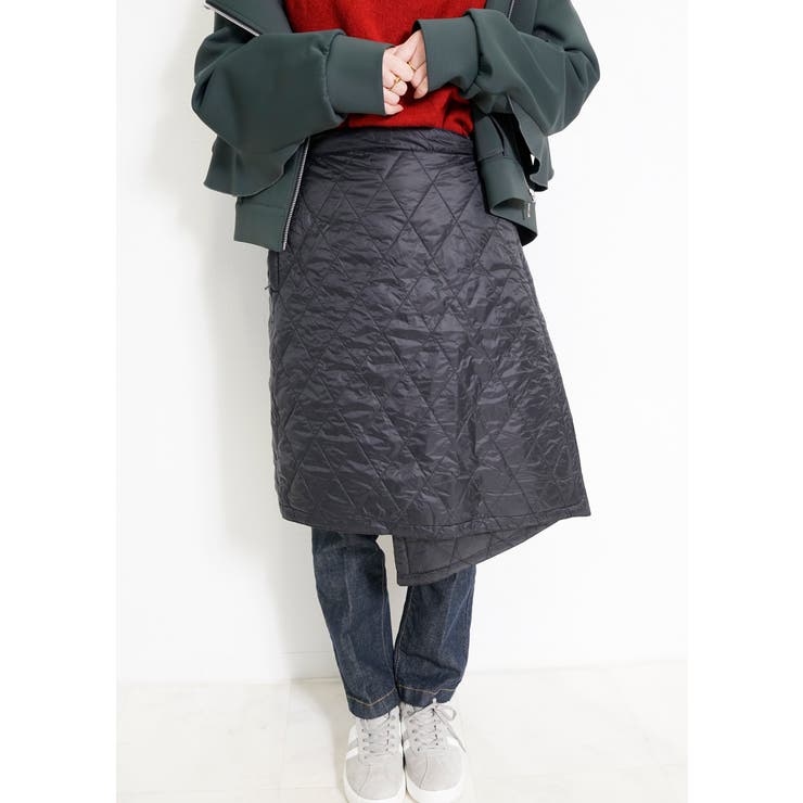 ダウンスカート ひざ丈 トレッキング | SJ ONLINE STORE | 詳細画像3 