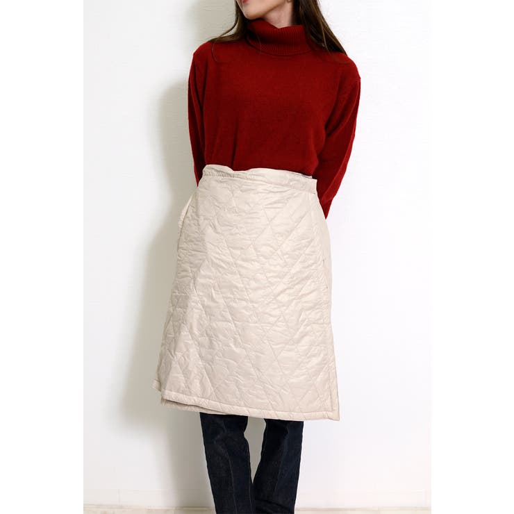 ダウンスカート ひざ丈 トレッキング | SJ ONLINE STORE | 詳細画像4 