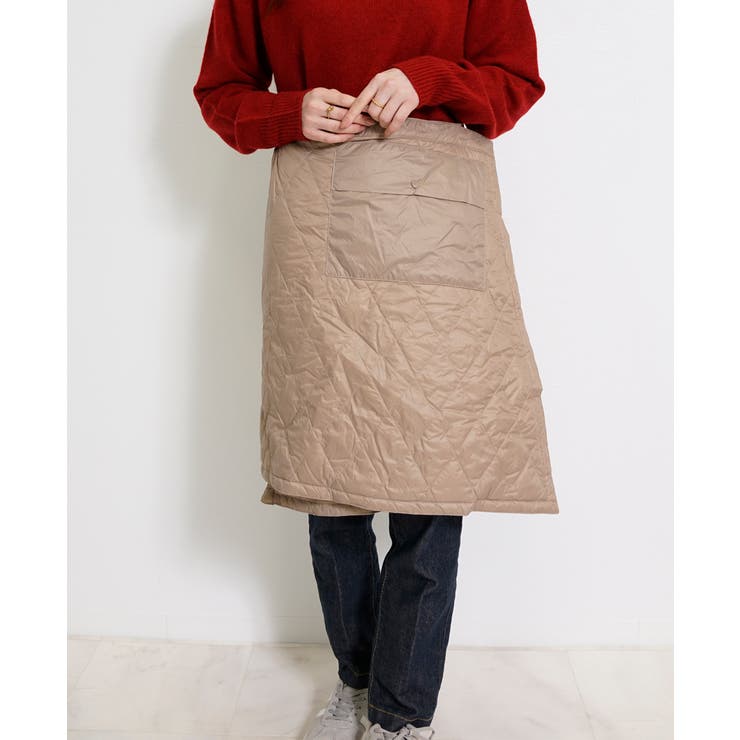 ダウンスカート ひざ丈 トレッキング | SJ ONLINE STORE | 詳細画像5 