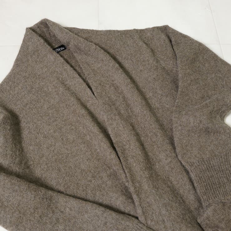 ロイヤルベビーアルパカ100% ロングカーディガン 秋冬 | SJ ONLINE STORE | 詳細画像11 