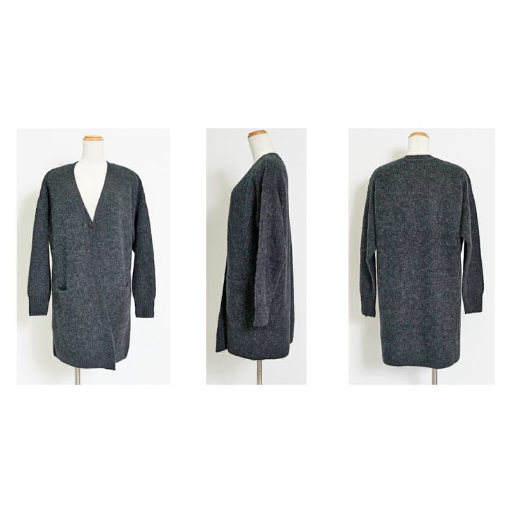 ロイヤルベビーアルパカ100% カーディガン レディース | SJ ONLINE STORE | 詳細画像7 