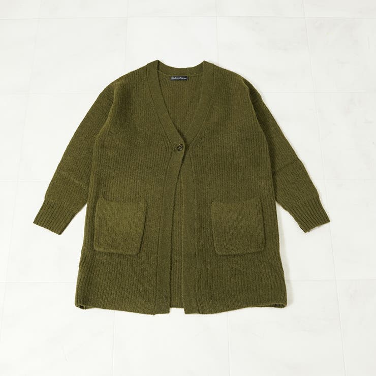 ロイヤルベビーアルパカ100% カーディガン レディース | SJ ONLINE STORE | 詳細画像8 