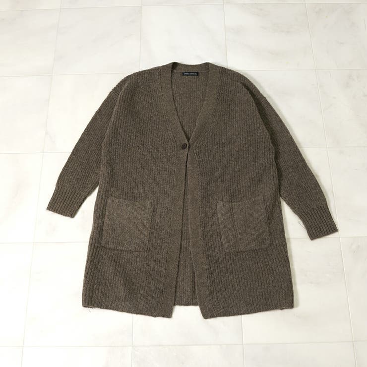 ロイヤルベビーアルパカ100% カーディガン レディース | SJ ONLINE STORE | 詳細画像9 