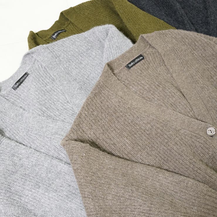 ロイヤルベビーアルパカ100% カーディガン レディース | SJ ONLINE STORE | 詳細画像11 