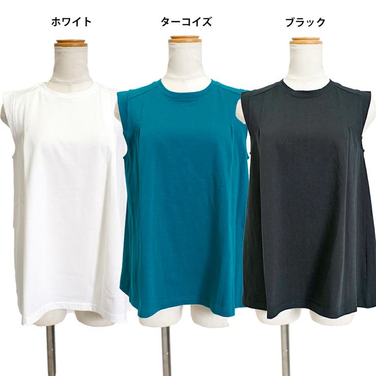 ノースリーブ レディース 夏 | SJ ONLINE STORE | 詳細画像3 