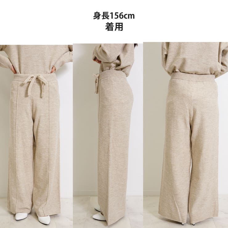 パンツ レディース ワイドパンツ | SJ ONLINE STORE | 詳細画像11 