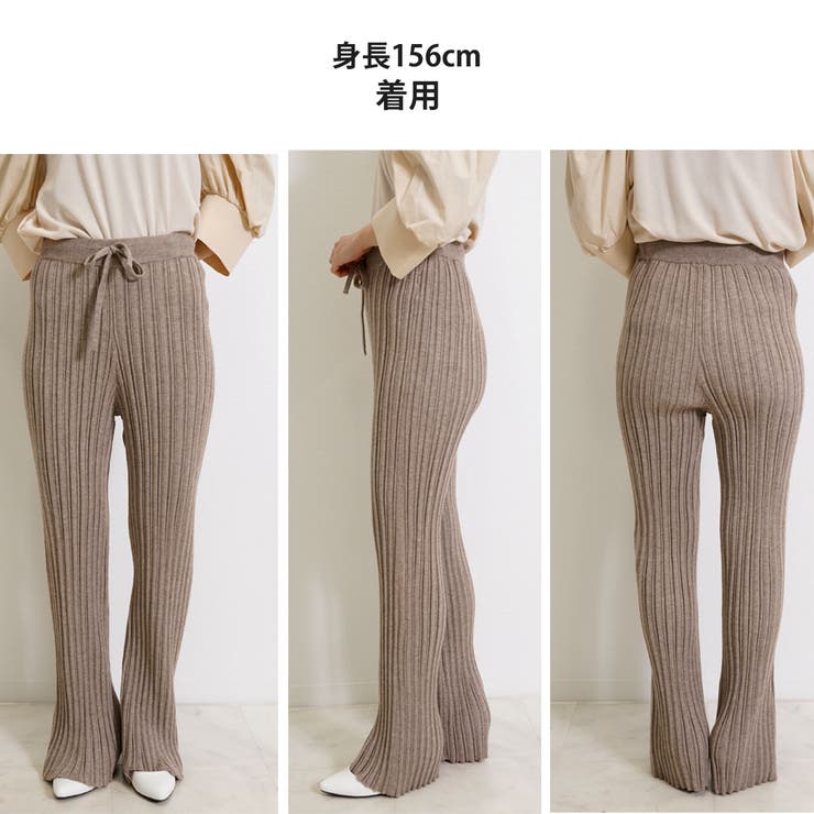 パンツ リブパンツ レディース | SJ ONLINE STORE | 詳細画像6 