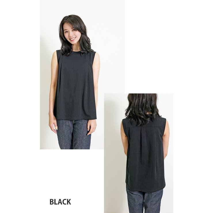 ノースリーブ レディース 夏 | SJ ONLINE STORE | 詳細画像11 