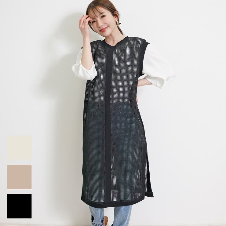 メッシュ ベスト レディース | SJ ONLINE STORE | 詳細画像1 