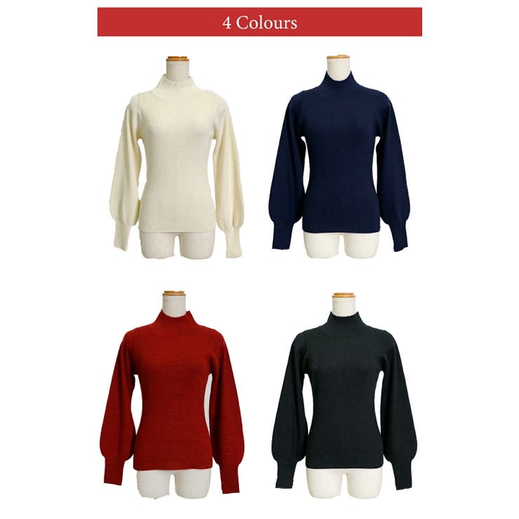 ニット 長袖 レディース | SJ ONLINE STORE | 詳細画像2 