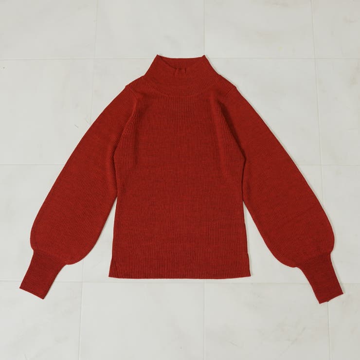 レッド | ニット 長袖 レディース | SJ ONLINE STORE