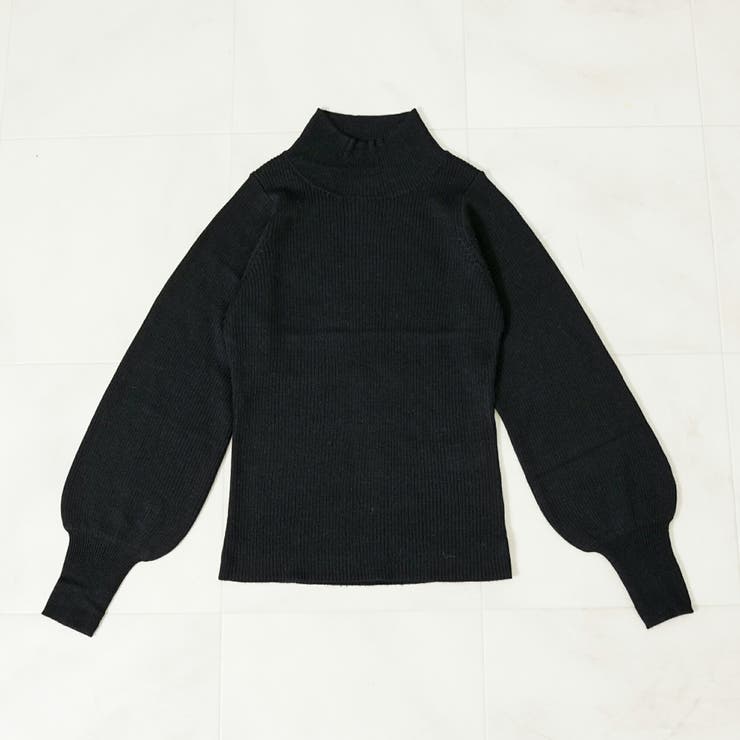 ブラック | ニット 長袖 レディース | SJ ONLINE STORE