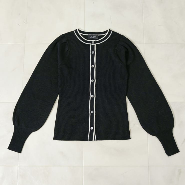 ブラックxオフ | カーディガン レディース 薄手 | SJ ONLINE STORE