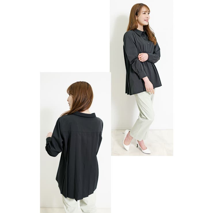 シャツ レディース 長袖 | SJ ONLINE STORE | 詳細画像9 