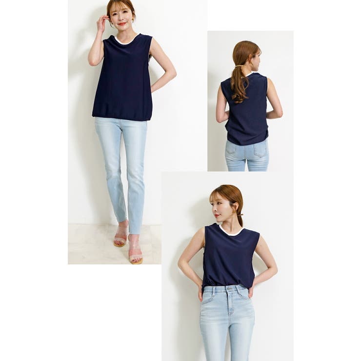 ノースリーブ レディース 夏 | SJ ONLINE STORE | 詳細画像4 