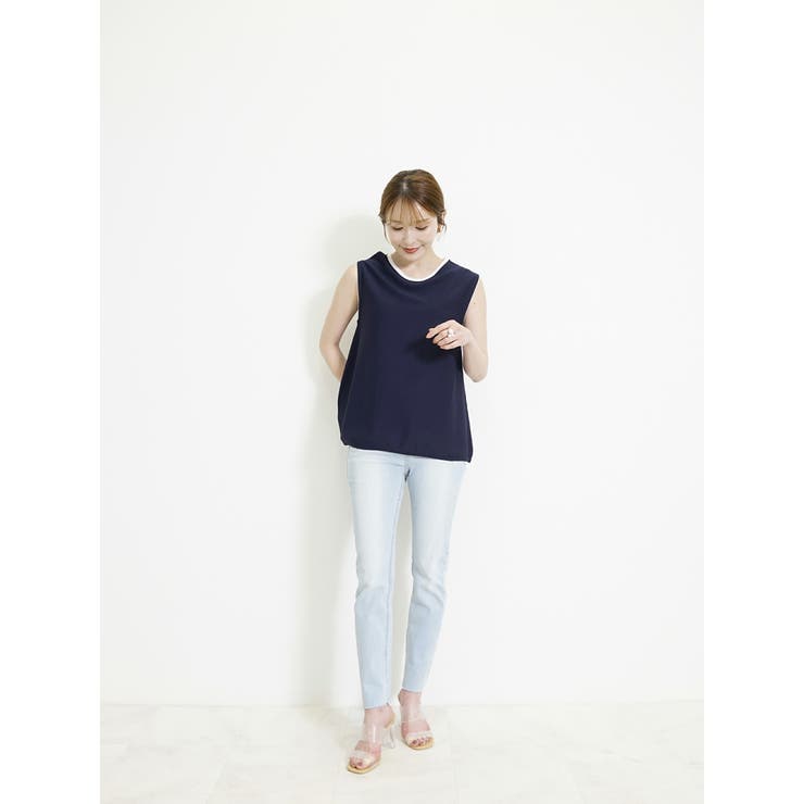 ノースリーブ レディース 夏 | SJ ONLINE STORE | 詳細画像6 