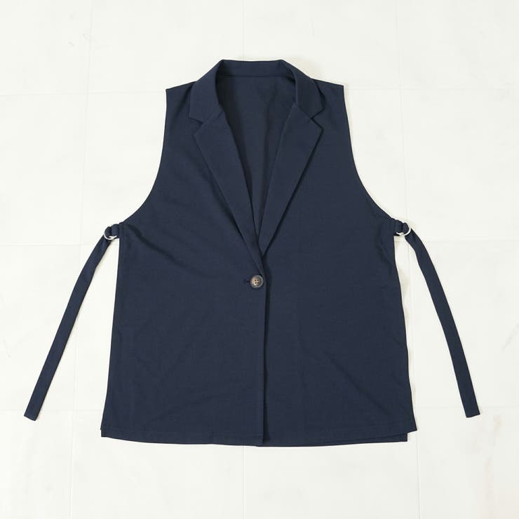 ネイビー | ジレ レディース 上品 | SJ ONLINE STORE