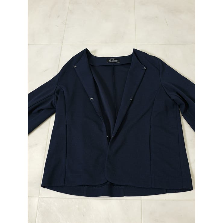 ジャケット レディース ノーカラー | SJ ONLINE STORE | 詳細画像15 