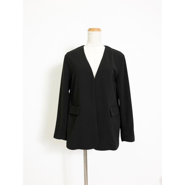 ブラック | ジャケット レディース カジュアル | SJ ONLINE STORE