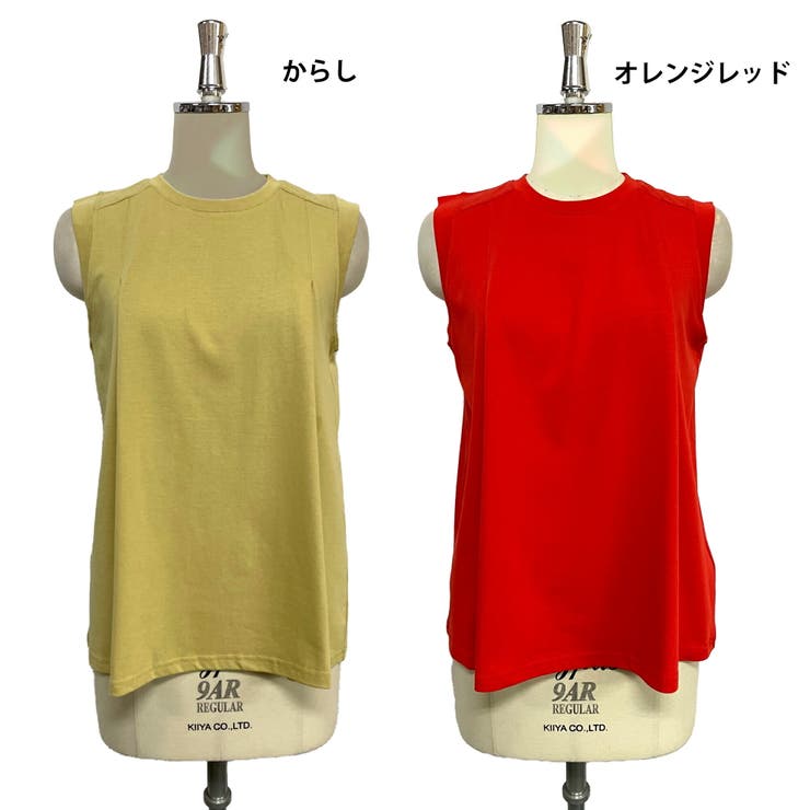 ノースリーブ レディース 夏 | SJ ONLINE STORE | 詳細画像4 