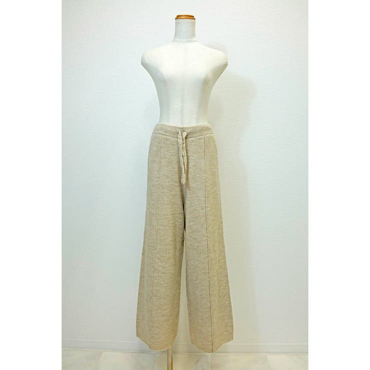 ベージュ | パンツ レディース ワイドパンツ | SJ ONLINE STORE