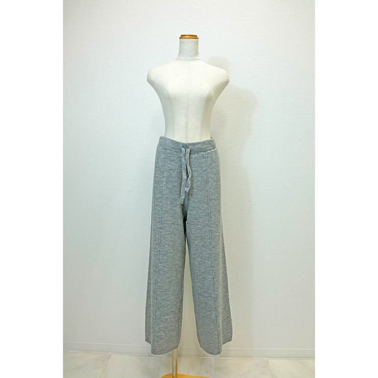 グレー | パンツ レディース ワイドパンツ | SJ ONLINE STORE