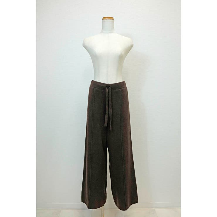 ブラウン | パンツ レディース ワイドパンツ | SJ ONLINE STORE
