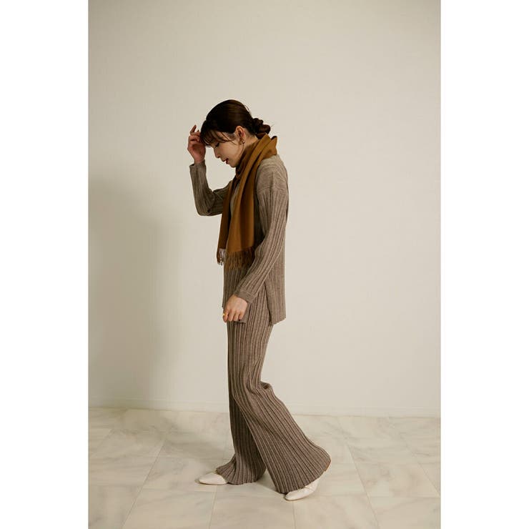 パンツ リブパンツ レディース | SJ ONLINE STORE | 詳細画像14 