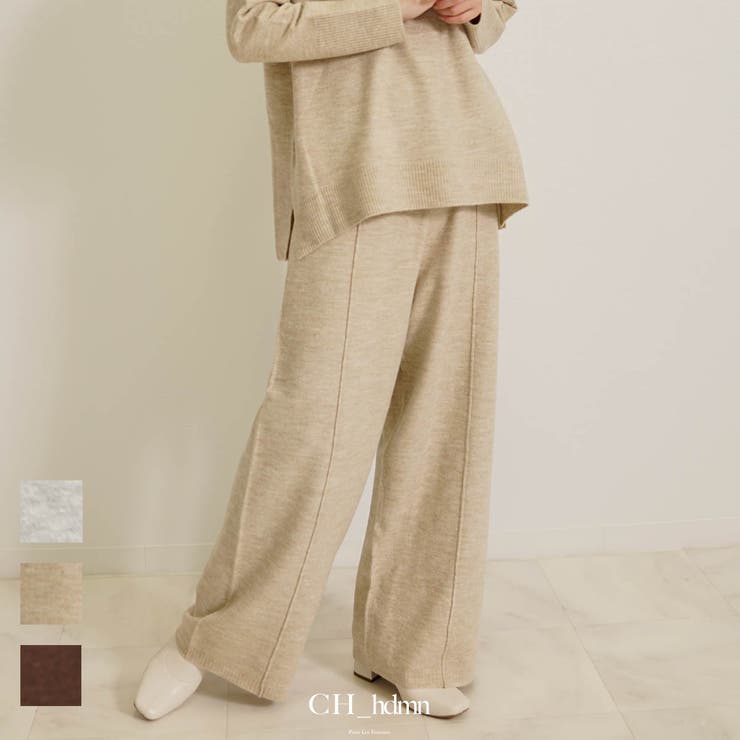 パンツ レディース ワイドパンツ | SJ ONLINE STORE | 詳細画像1 