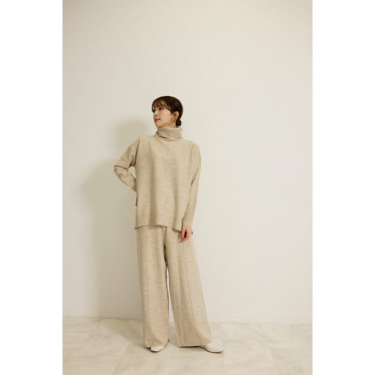 パンツ レディース ワイドパンツ | SJ ONLINE STORE | 詳細画像4 