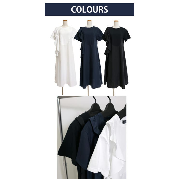 ワンピース 半袖 夏 | SJ ONLINE STORE | 詳細画像2 