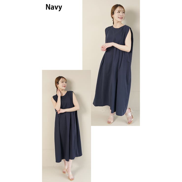 ネイビー | ワンピース 夏 レディース | SJ ONLINE STORE