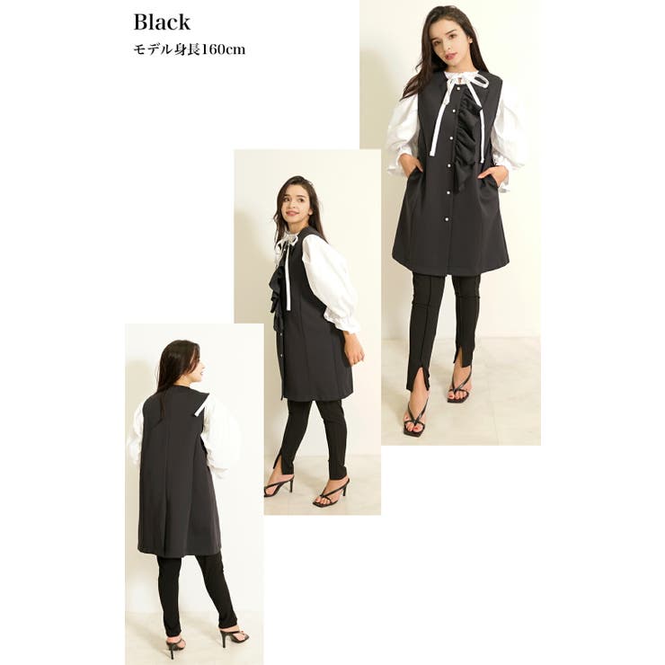 ジレ レディース フォーマル | SJ ONLINE STORE | 詳細画像11 