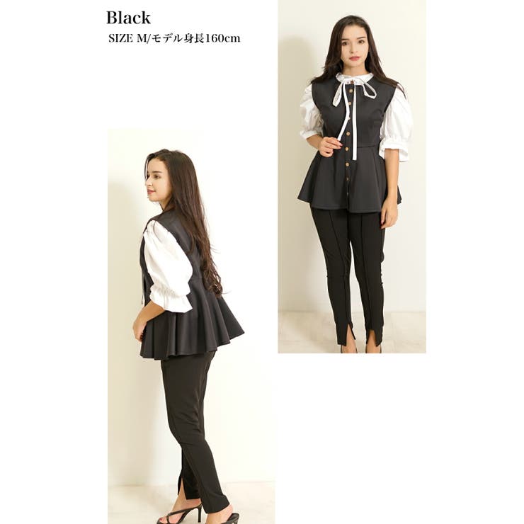 ジレ レディース フォーマル | SJ ONLINE STORE | 詳細画像12 