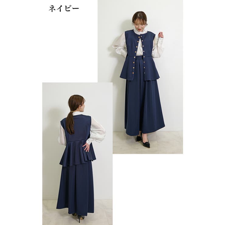 スカート きれいめ ロング | SJ ONLINE STORE | 詳細画像7 