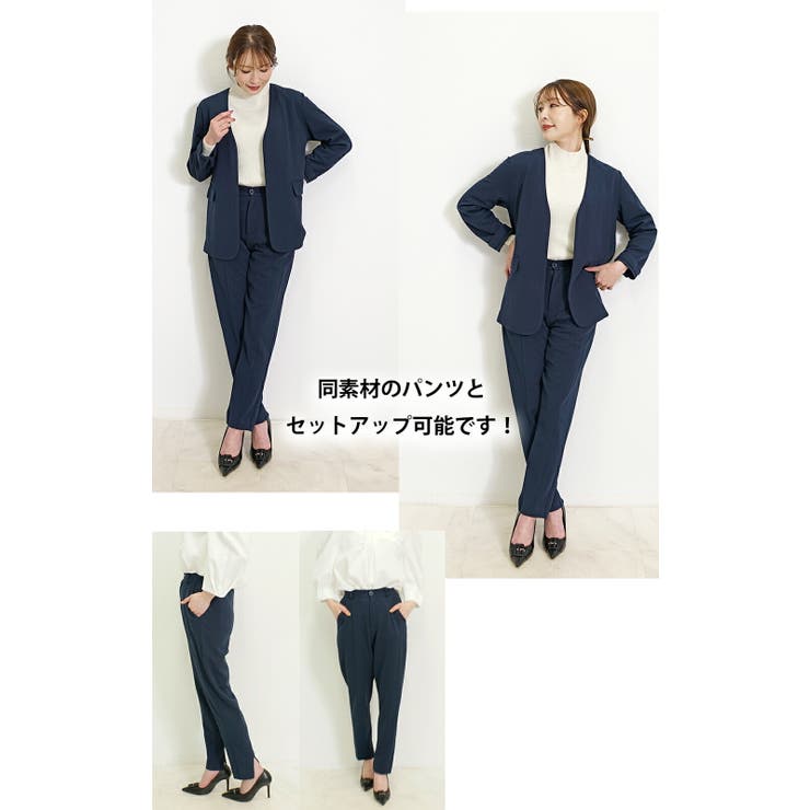 ジャケット レディース カジュアル | SJ ONLINE STORE | 詳細画像5 