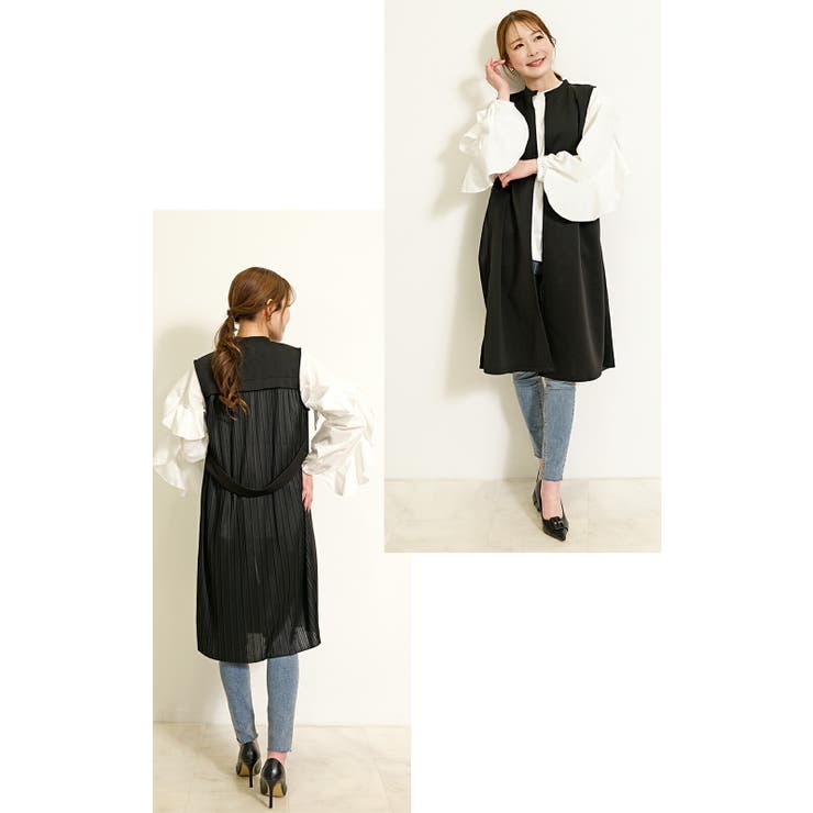 ジレ レディース ロング | SJ ONLINE STORE | 詳細画像8 