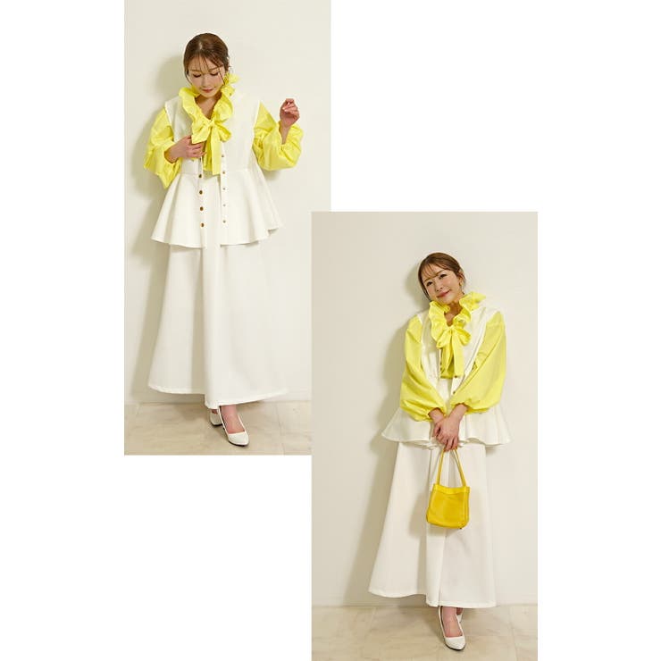 ジレ レディース フォーマル | SJ ONLINE STORE | 詳細画像14 