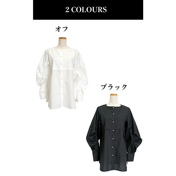 シャツ レディース 長袖 | SJ ONLINE STORE | 詳細画像2 