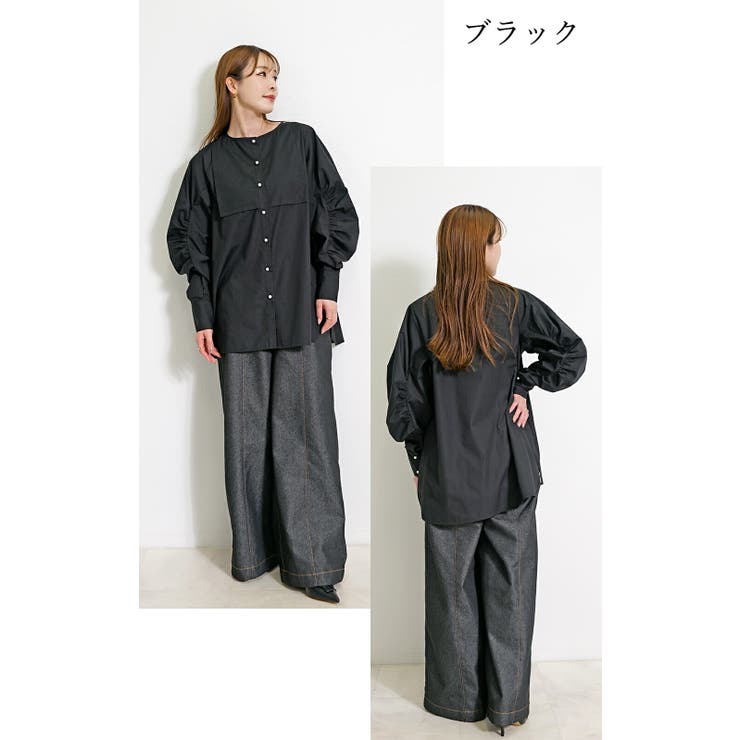 シャツ レディース 長袖 | SJ ONLINE STORE | 詳細画像6 