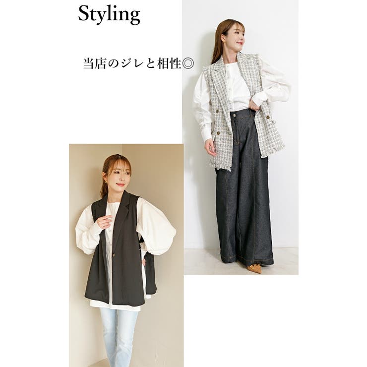 シャツ レディース 長袖 | SJ ONLINE STORE | 詳細画像7 