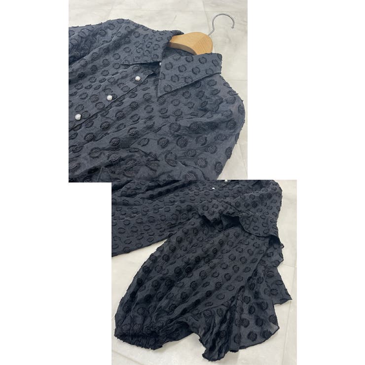 シャツ 長袖 フリル | SJ ONLINE STORE | 詳細画像15 
