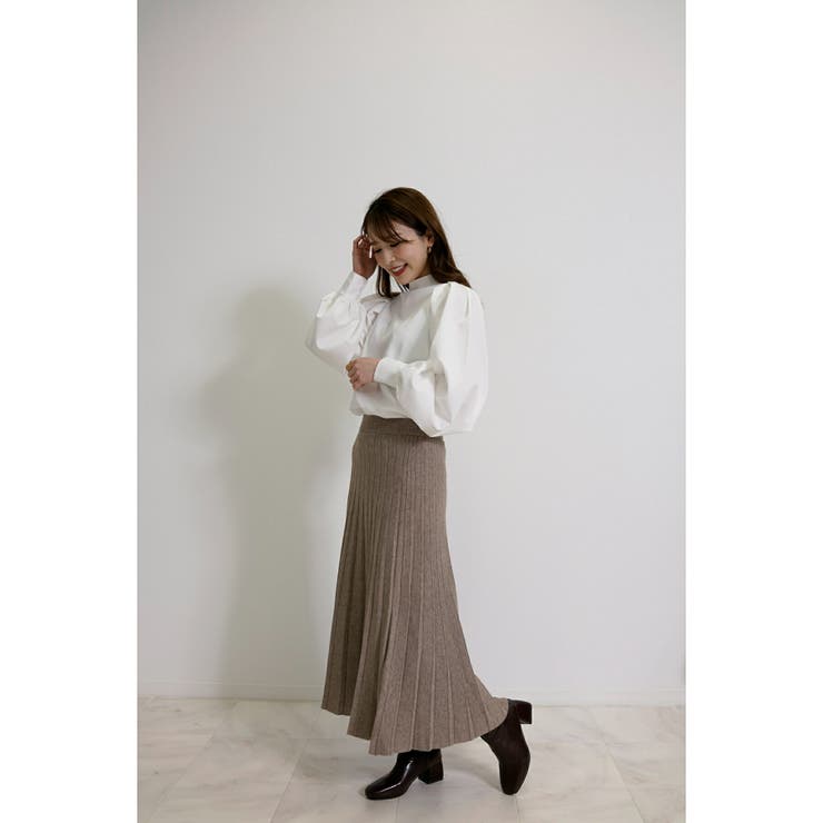 スカート 秋冬 ロング | SJ ONLINE STORE | 詳細画像5 