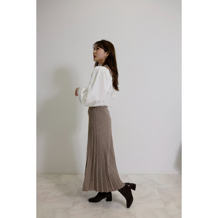 スカート 秋冬 ロング | SJ ONLINE STORE | 詳細画像4 