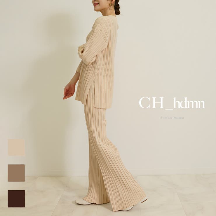 ニット セットアップ レディース | SJ ONLINE STORE | 詳細画像1 