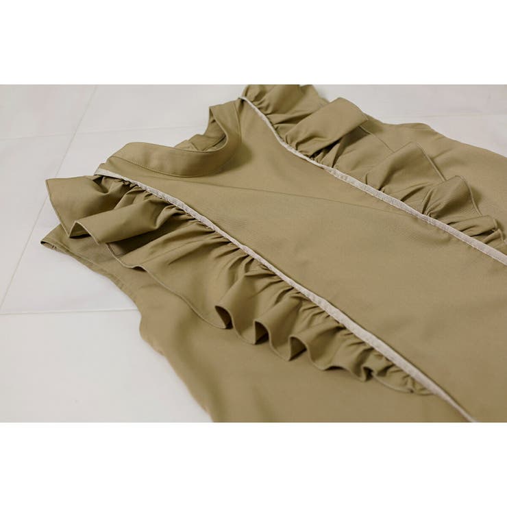 フリル ブラウス ノースリーブ | SJ ONLINE STORE | 詳細画像15 