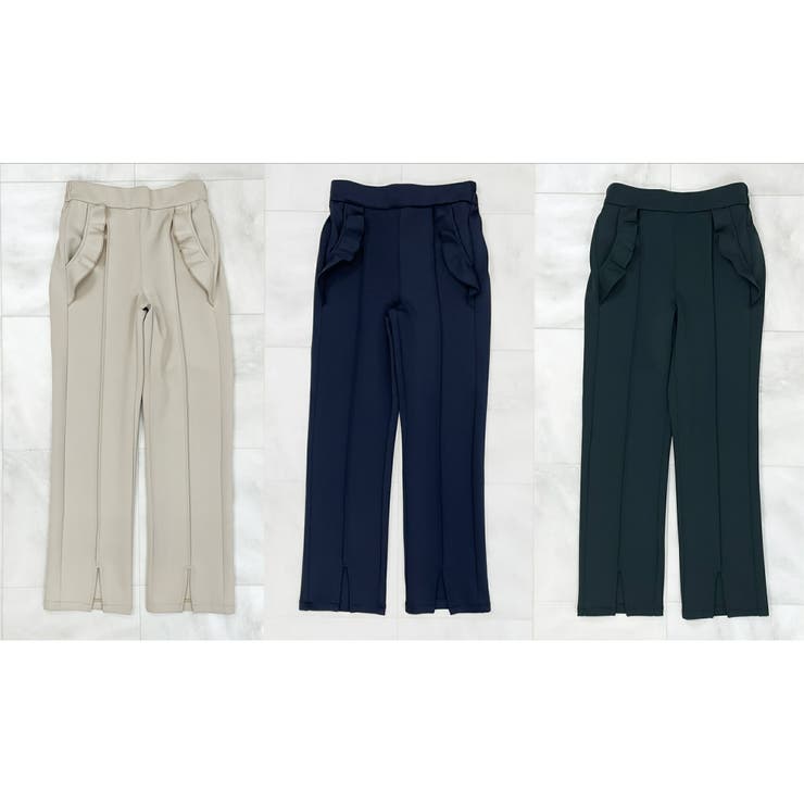 パンツ レディース きれいめ | SJ ONLINE STORE | 詳細画像2 